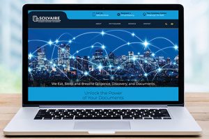 Solvaire Unveils New Website - Facilitates Access to Diligence, Discovery, and Document Services